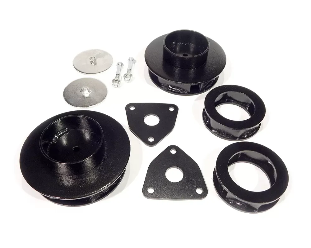 Top Gun Customz 2.5 Inch Front And Rear Leveling Coil Spring Spacer Kit Does Not Fit Models Equipped With Air Ride For 12-18 Dodge Ram 1500 - TGC35030