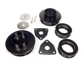 Top Gun Customz 2.5 Inch Front And Rear Leveling Coil Spring Spacer Kit Does Not Fit Models Equipped With Air Ride For 12-18 Dodge Ram 1500