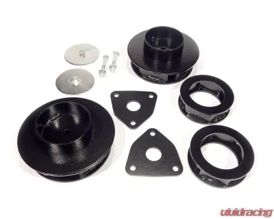 Top Gun Customz 2.5 Inch Front And Rear Leveling Coil Spring Spacer Kit Does Not Fit Models Equipped With Air Ride For 12-18 Dodge Ram 1500 - TGC35030