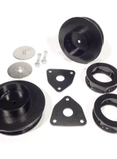 Top Gun Customz 2.5 Inch Front And Rear Leveling Coil Spring Spacer Kit Does Not Fit Models Equipped With Air Ride For 12-18 Dodge Ram 1500                                     - TGC35030 - Image 2