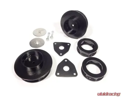 Top Gun Customz 2.5 Inch Front And Rear Leveling Coil Spring Spacer Kit Does Not Fit Models Equipped With Air Ride For 12-18 Dodge Ram 1500 - TGC35030