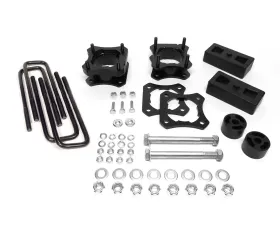 Top Gun Customz 2.5-3 Inch Leveling Lift Kit Includes Front Spacers 1.5 Inch Rear Blocks For 07-20 Tundra