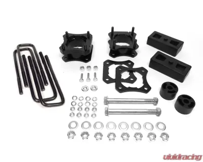 Top Gun Customz 2.5-3 Inch Leveling Lift Kit Includes Front Spacers 1.5 Inch Rear Blocks For 07-20 Tundra - TGC45006