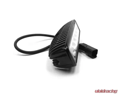 Top Gun Customz 6 Inch LED Light Bar 18W Flood Dt Harness 79900 2,880 Lumens Each - TGC72006