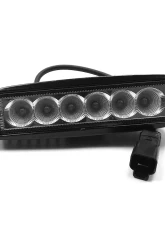 Top Gun Customz 6 Inch LED Light Bar 18W Flood Dt Harness 79900 2,880 Lumens Each                                     - TGC72006 - Image 3