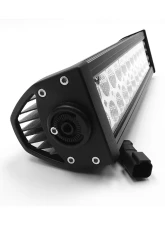 Top Gun Customz 12 Inch LED Light Bar Straight Dbl Row Chrome Series Combo Flood/Beam 72W Dt Harness 79900 6,480 Lumens                                     - TGC72015 - Image 2