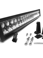 Top Gun Customz 20 Inch LED Light Bar Straight Dbl Row Chrome Series Combo Flood/Beam 120W Dt Harness 79900 10,800 Lumens                                     - TGC72020 - Image 4