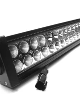 Top Gun Customz 20 Inch LED Light Bar Straight Dbl Row Chrome Series Combo Flood/Beam 120W Dt Harness 79900 10,800 Lumens                                     - TGC72020 - Image 3