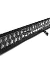 Top Gun Customz 30 Inch LED Light Bar Straight Dbl Row Chrome Series Combo Flood/Beam 180W Dt Harness 79900 16,200 Lumens                                     - TGC72030 - Image 2