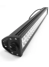 Top Gun Customz 30 Inch LED Light Bar Straight Dbl Row Chrome Series Combo Flood/Beam 180W Dt Harness 79900 16,200 Lumens                                     - TGC72030 - Image 3