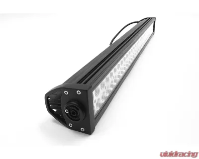 Top Gun Customz 30 Inch LED Light Bar Straight Dbl Row Chrome Series Combo Flood/Beam 180W Dt Harness 79900 16,200 Lumens - TGC72030