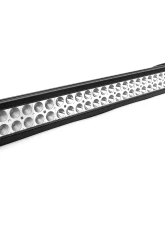 Top Gun Customz 30 Inch LED Light Bar Straight Dbl Row Chrome Series Combo Flood/Beam 180W Dt Harness 79900 16,200 Lumens                                     - TGC72030 - Image 4