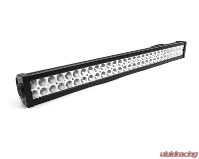 Top Gun Customz 30 Inch LED Light Bar Straight Dbl Row Chrome Series Combo Flood/Beam 180W Dt Harness 79900 16,200 Lumens - TGC72030