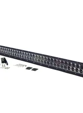 Top Gun Customz 50 Inch LED Light Bar Straight Dbl Row Chrome Series Combo Flood/Beam 288W Dt Harness 79900 25,920 Lumens                                     - TGC72050 - Image 5