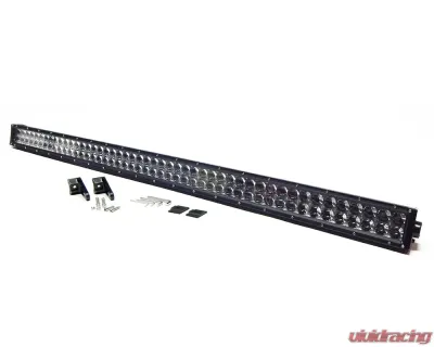 Top Gun Customz 50 Inch LED Light Bar Straight Dbl Row Chrome Series Combo Flood/Beam 288W Dt Harness 79900 25,920 Lumens - TGC72050