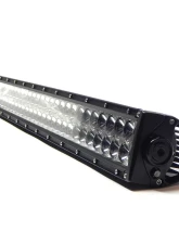 Top Gun Customz 50 Inch LED Light Bar Straight Dbl Row Chrome Series Combo Flood/Beam 288W Dt Harness 79900 25,920 Lumens                                     - TGC72050 - Image 4