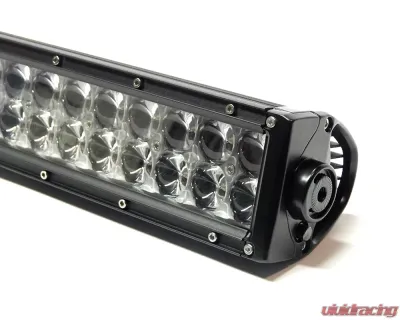 Top Gun Customz 52 Inch LED Light Bar Straight Dbl Row Chrome Series Combo Flood/Beam 300W Dt Harness 79900 27,000 Lumens - TGC72052