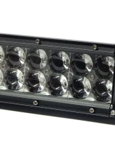 Top Gun Customz 52 Inch LED Light Bar Straight Dbl Row Chrome Series Combo Flood/Beam 300W Dt Harness 79900 27,000 Lumens                                     - TGC72052 - Image 3