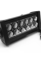 Top Gun Customz 6 Inch LED Light Bar Straight Dbl Row Chrome Series Combo Flood/Beam 36W Dt Harness 79900 3,240 Lumens                                     - TGC72075 - Image 2