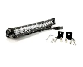 Top Gun Customz 12 Inch Single Row LED Light Bar 50W Cree Dt Harness 79900, 79904
