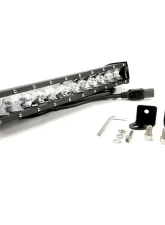 Top Gun Customz 12 Inch Single Row LED Light Bar 50W Cree Dt Harness 79900, 79904                                     - TGC73012 - Image 5