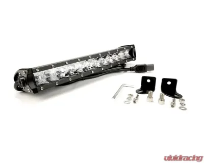 Top Gun Customz 12 Inch Single Row LED Light Bar 50W Cree Dt Harness 79900, 79904 - TGC73012