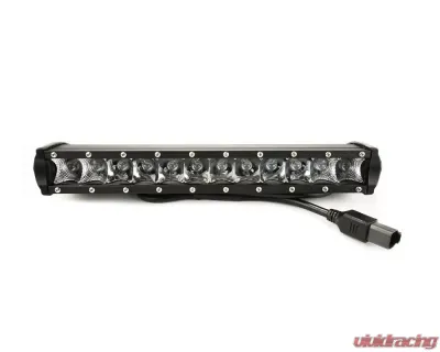 Top Gun Customz 12 Inch Single Row LED Light Bar 50W Cree Dt Harness 79900, 79904 - TGC73012