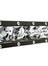 Top Gun Customz 12 Inch Single Row LED Light Bar 50W Cree Dt Harness 79900, 79904                                     - TGC73012 - Image 5