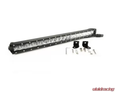 Top Gun Customz 20 Inch Single Row LED Light Bar 100W Cree Dt Harness 79900, 79904 - TGC73020