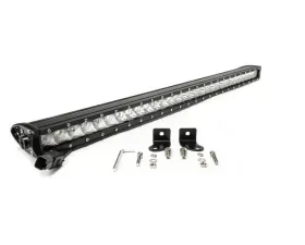 Top Gun Customz 30 Inch Single Row LED Light Bar 120W Cree Dt Harness 79900, 79904