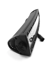 Top Gun Customz 20 Inch LED Light Bar Crvd, Chrome Series Dbl Row Combo Flood/Beam 120W Dt Harness 79900 10,800 Lumens                                     - TGC74020 - Image 2