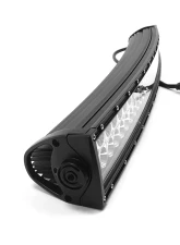 Top Gun Customz 30 Inch LED Light Bar Crvd, Chrome Series Dbl Row Combo Flood/Beam 180W Dt Harness 79900 16,200 Lumens                                     - TGC74030 - Image 2