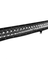 Top Gun Customz 30 Inch LED Light Bar Crvd, Chrome Series Dbl Row Combo Flood/Beam 180W Dt Harness 79900 16,200 Lumens                                     - TGC74030 - Image 3
