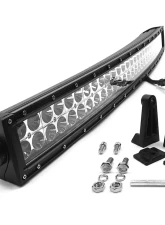 Top Gun Customz 40 Inch LED Light Bar Crvd, Chrome Series Dbl Row Combo Flood/Beam 240W Dt Harness 79900 21,600 Lumens                                     - TGC74040 - Image 4