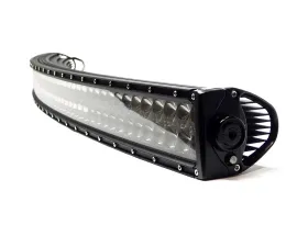 Top Gun Customz 50 Inch LED Light Bar Crvd, Chrome Series Dbl Row Combo Flood/Beam 288W Dt Harness 79900 25,920 Lumens