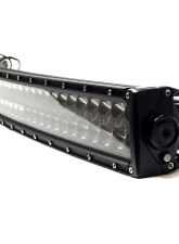 Top Gun Customz 50 Inch LED Light Bar Crvd, Chrome Series Dbl Row Combo Flood/Beam 288W Dt Harness 79900 25,920 Lumens                                     - TGC74050 - Image 5