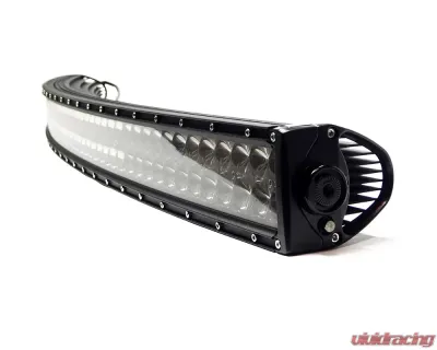 Top Gun Customz 50 Inch LED Light Bar Crvd, Chrome Series Dbl Row Combo Flood/Beam 288W Dt Harness 79900 25,920 Lumens - TGC74050