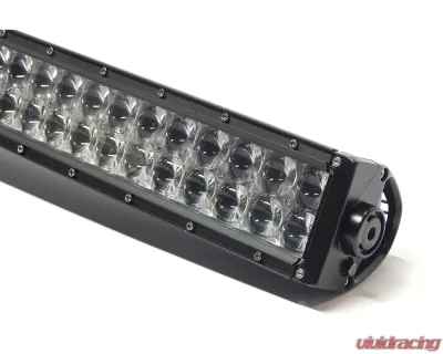 Top Gun Customz 50 Inch LED Light Bar Crvd, Chrome Series Dbl Row Combo Flood/Beam 288W Dt Harness 79900 25,920 Lumens - TGC74050
