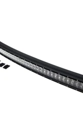 Top Gun Customz 50 Inch LED Light Bar Crvd, Chrome Series Dbl Row Combo Flood/Beam 288W Dt Harness 79900 25,920 Lumens                                     - TGC74050 - Image 3