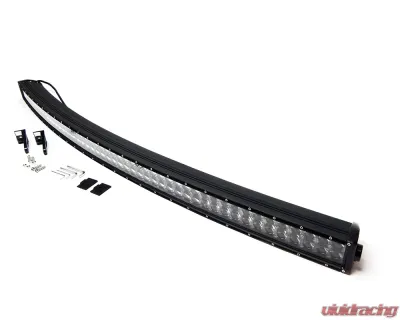 Top Gun Customz 50 Inch LED Light Bar Crvd, Chrome Series Dbl Row Combo Flood/Beam 288W Dt Harness 79900 25,920 Lumens - TGC74050