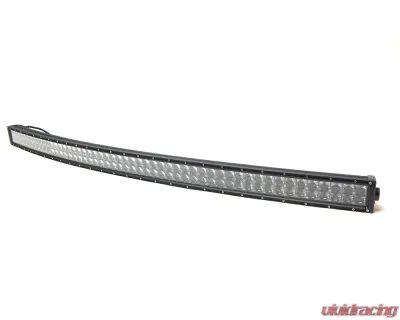 Top Gun Customz 50 Inch LED Light Bar Crvd, Chrome Series Dbl Row Combo Flood/Beam 288W Dt Harness 79900 25,920 Lumens - TGC74050