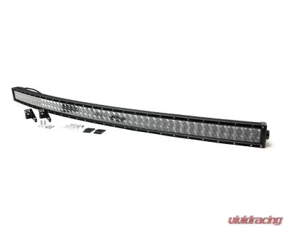 Top Gun Customz 50 Inch LED Light Bar Crvd, Chrome Series Dbl Row Combo Flood/Beam 288W Dt Harness 79900 25,920 Lumens - TGC74050