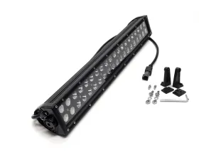 Top Gun Customz 20 Inch LED Light Bar Black Series Straight Dbl Row Combo Flood/Beam 120W Dt Harness 79900 10,800 Lumens