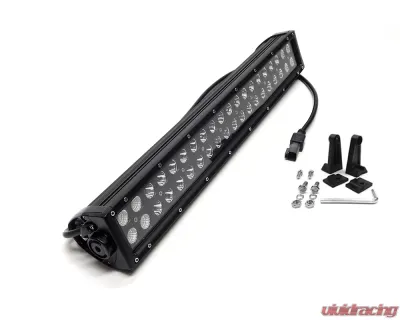 Top Gun Customz 20 Inch LED Light Bar Black Series Straight Dbl Row Combo Flood/Beam 120W Dt Harness 79900 10,800 Lumens - TGC75020
