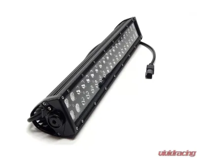 Top Gun Customz 20 Inch LED Light Bar Black Series Straight Dbl Row Combo Flood/Beam 120W Dt Harness 79900 10,800 Lumens - TGC75020