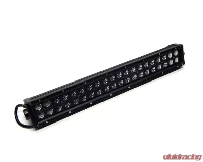 Top Gun Customz 20 Inch LED Light Bar Black Series Straight Dbl Row Combo Flood/Beam 120W Dt Harness 79900 10,800 Lumens - TGC75020
