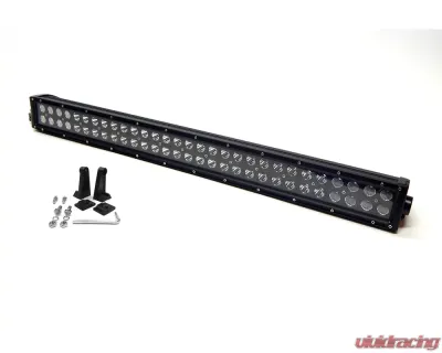 Top Gun Customz 30 Inch LED Light Bar Black Series Straight Dbl Row Combo Flood/Beam 180W Dt Harness 79900 16,200 Lumens - TGC75030