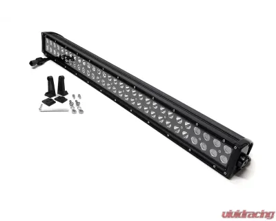 Top Gun Customz 40 Inch LED Light Bar Black Series Straight Dbl Row Combo Flood/Beam 240W Dt Harness 79900 21,600 Lumens - TGC75040