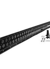 Top Gun Customz 50 Inch LED Light Bar Black Series Straight Dbl Row Combo Flood/Beam 288W Dt Harness 79900 25,920 Lumens                                     - TGC75050 - Image 5