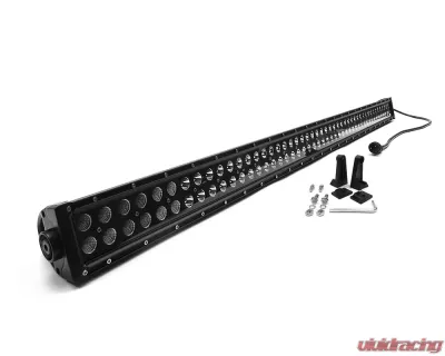 Top Gun Customz 50 Inch LED Light Bar Black Series Straight Dbl Row Combo Flood/Beam 288W Dt Harness 79900 25,920 Lumens - TGC75050